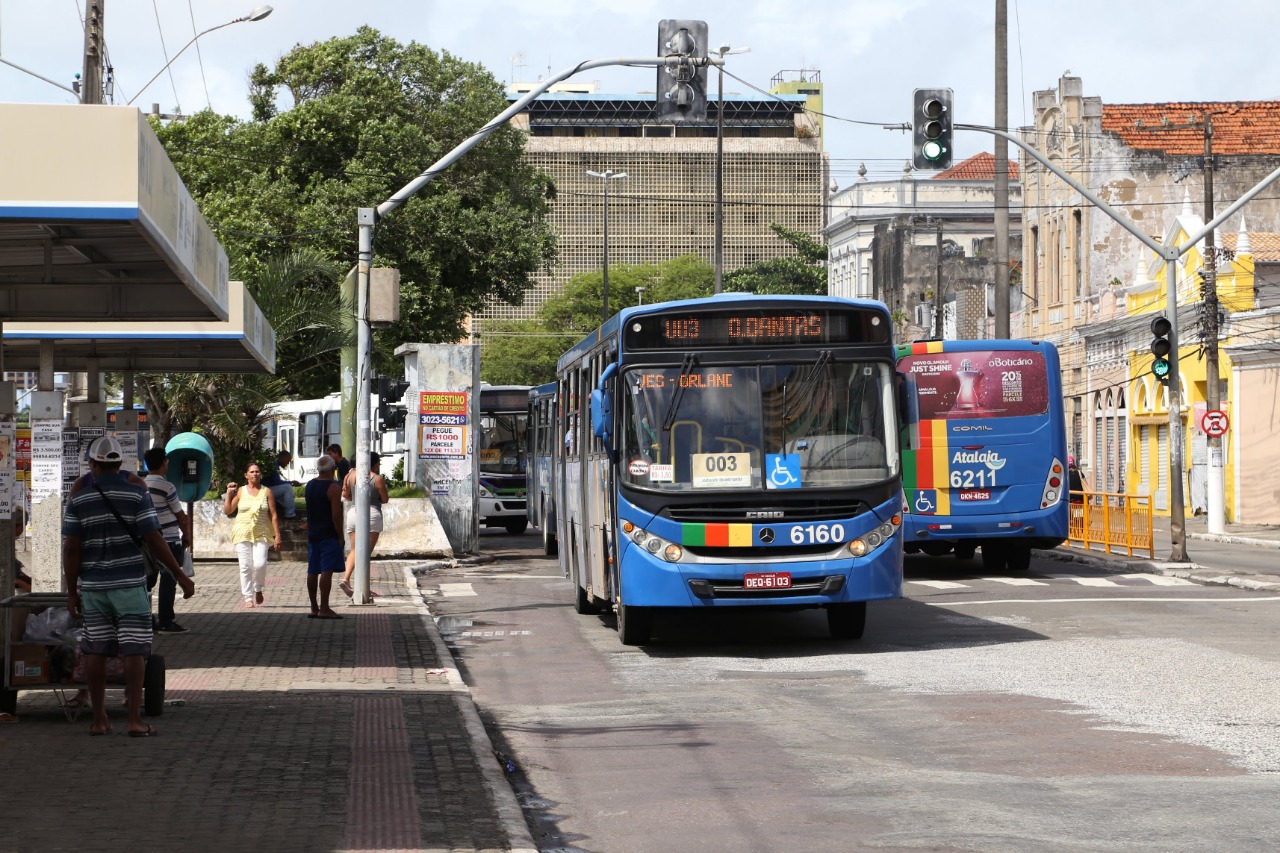 SMTT reforçará transporte público durante o Réveillon 2019 - SMTT Aracaju